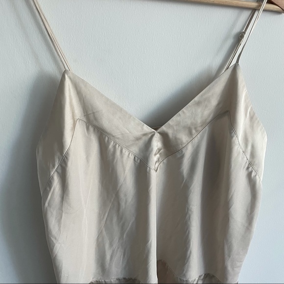 Halogen - Two tone Beige Tank Top - Picture 3 of 4